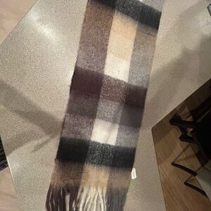 Altar'd State Elegant Scarf with Fringe